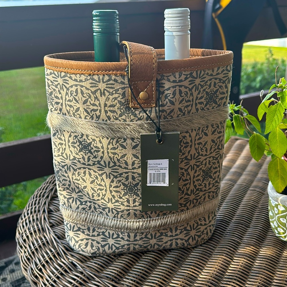 Clique Double Wine Bag S-1414.